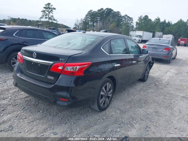 Nissan SENTRA SV 2019 3N1AB7AP9KY444833 Image 4