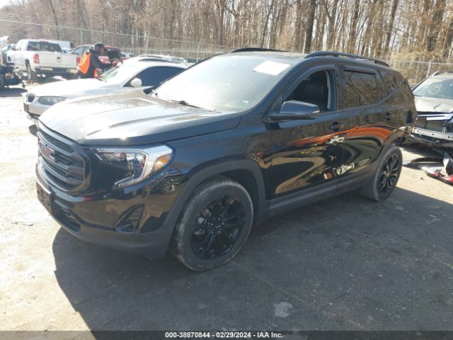 3GKALVEV1LL301773 GMC Terrain Awd Slt