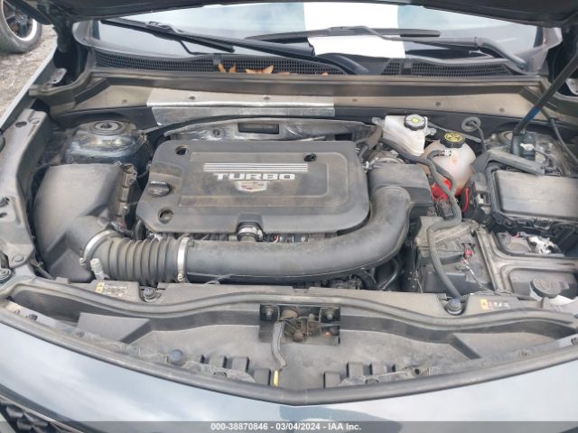 1GYFZER44LF137585 Cadillac Xt4 Fwd Sport
