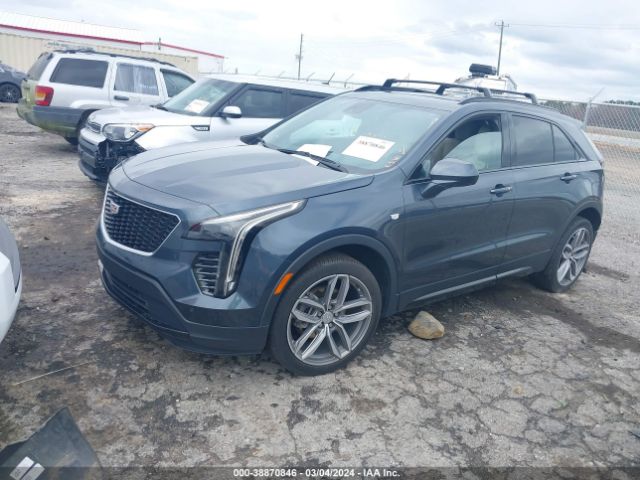 1GYFZER44LF137585 Cadillac Xt4 Fwd Sport