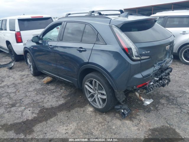 1GYFZER44LF137585 Cadillac Xt4 Fwd Sport