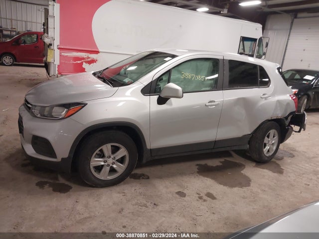 Chevrolet Trax Awd Ls 2022 KL7CJNSM8NB544570 Image 14