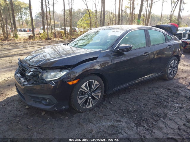 Honda Civic Ex-l 2016 19XFC1F72GE011983 Image 2