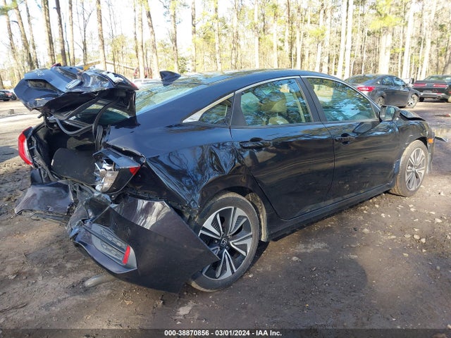 Honda Civic Ex-l 2016 19XFC1F72GE011983 Image 4