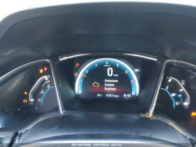 Honda Civic Ex-l 2016 19XFC1F72GE011983 Image 7