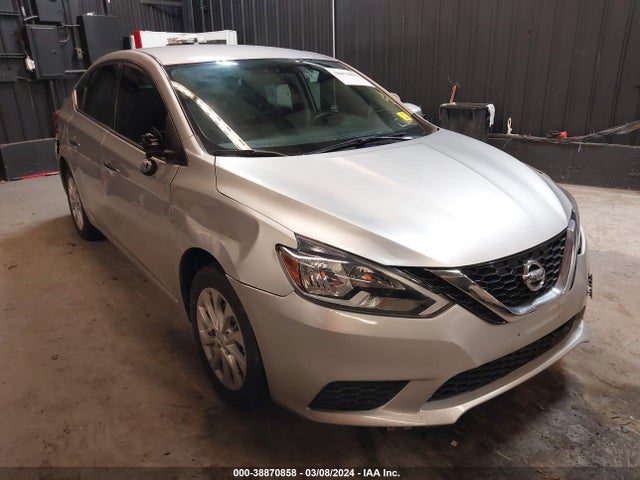 Nissan SENTRA SV 2019 3N1AB7AP3KY441412 Image 1