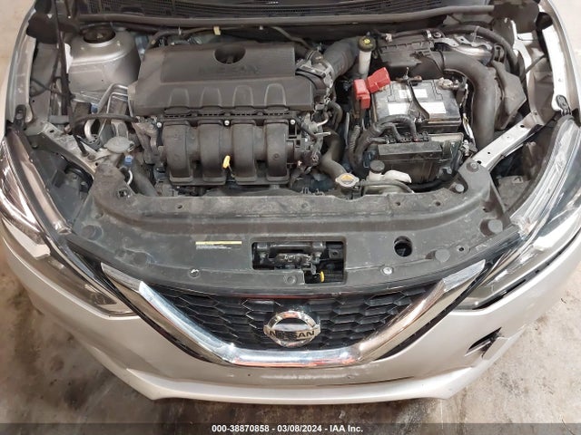Nissan SENTRA SV 2019 3N1AB7AP3KY441412 Image 10
