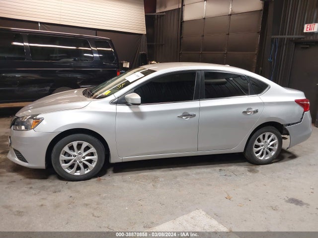 Nissan SENTRA SV 2019 3N1AB7AP3KY441412 Image 14