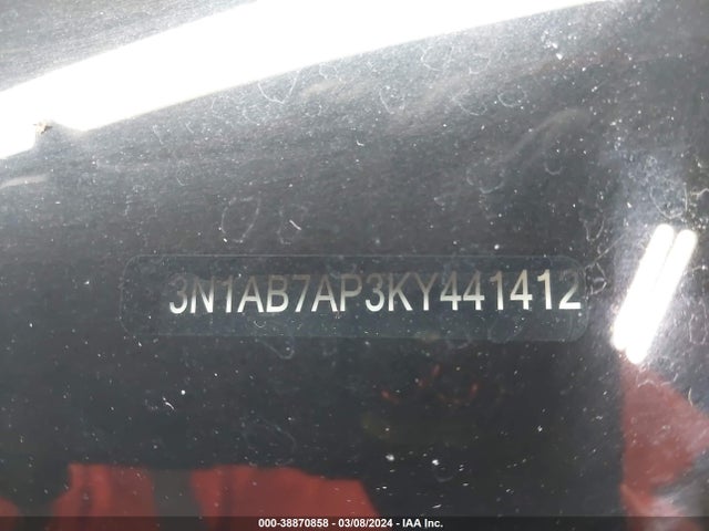 Nissan SENTRA SV 2019 3N1AB7AP3KY441412 Image 17