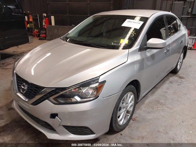 Nissan SENTRA SV 2019 3N1AB7AP3KY441412 Image 2
