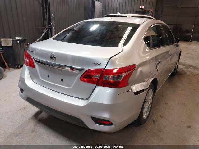 Nissan SENTRA SV 2019 3N1AB7AP3KY441412 Image 4