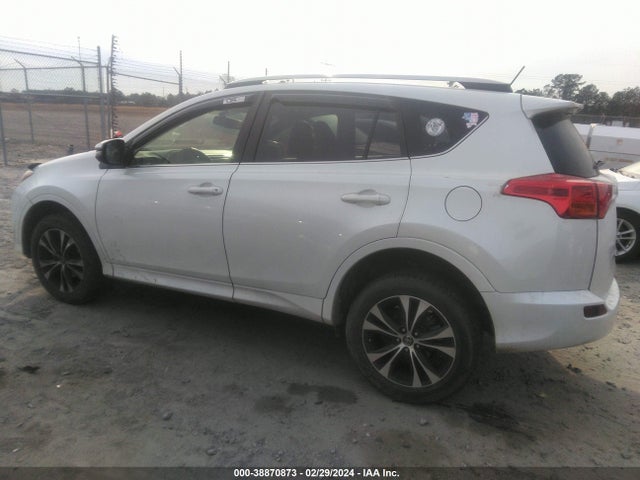 Toyota Rav4 Limited 2015 JTMYFREV9FD072794 Image 14