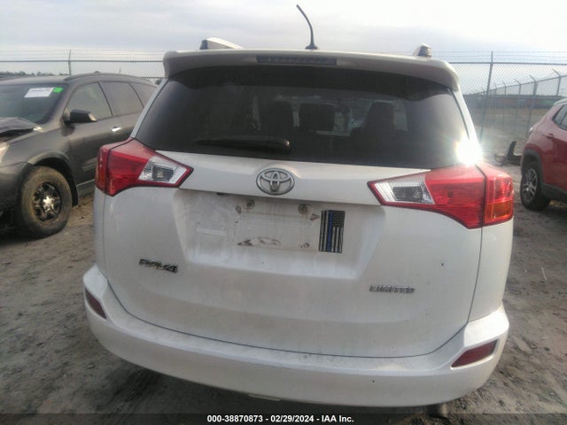 Toyota Rav4 Limited 2015 JTMYFREV9FD072794 Image 16