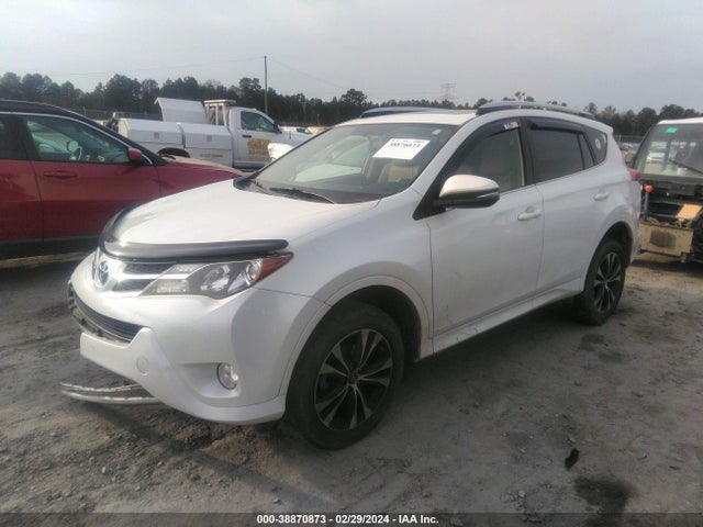 Toyota Rav4 Limited 2015 JTMYFREV9FD072794 Image 2