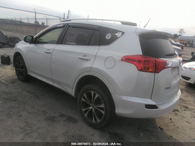 Toyota Rav4 Limited 2015 JTMYFREV9FD072794 Image 3