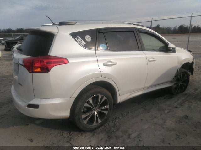 Toyota Rav4 Limited 2015 JTMYFREV9FD072794 Image 4