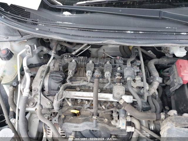 Nissan Versa S Xtronic Cvt 2020 3N1CN8DV3LL816858 Image 10