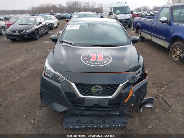 Nissan Versa S Xtronic Cvt 2020 3N1CN8DV3LL816858 Image 13