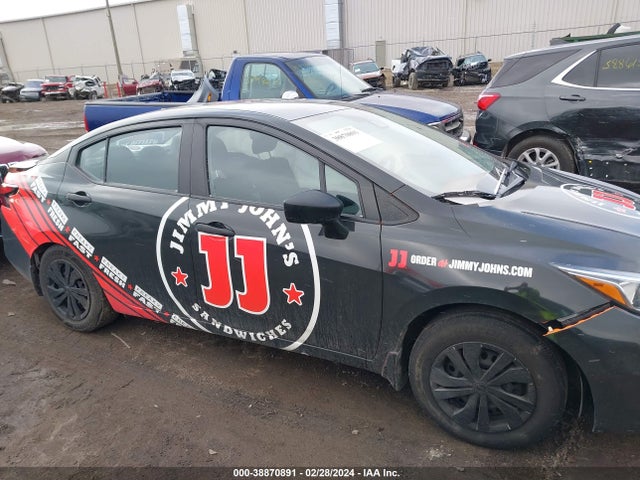 Nissan Versa S Xtronic Cvt 2020 3N1CN8DV3LL816858 Image 14