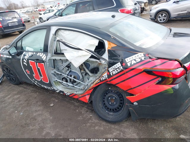 Nissan Versa S Xtronic Cvt 2020 3N1CN8DV3LL816858 Image 15