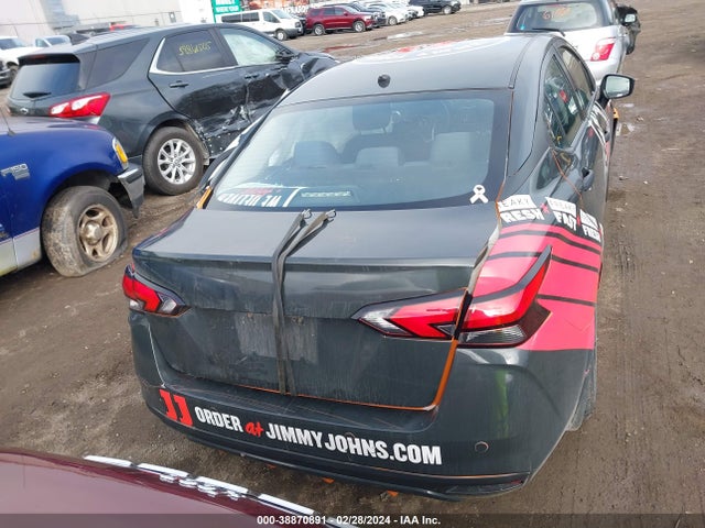 Nissan Versa S Xtronic Cvt 2020 3N1CN8DV3LL816858 Image 17