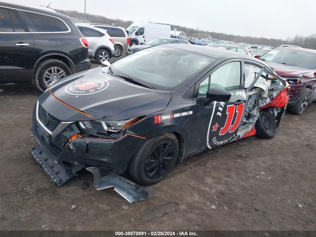 Nissan Versa S Xtronic Cvt 2020 3N1CN8DV3LL816858 Image 2
