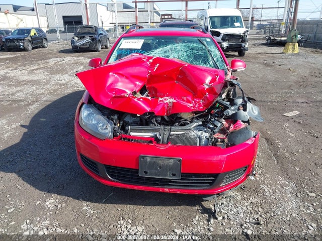 3VWPL7AJ5EM624867 Volkswagen Jetta Sportwagen 2.0l Tdi