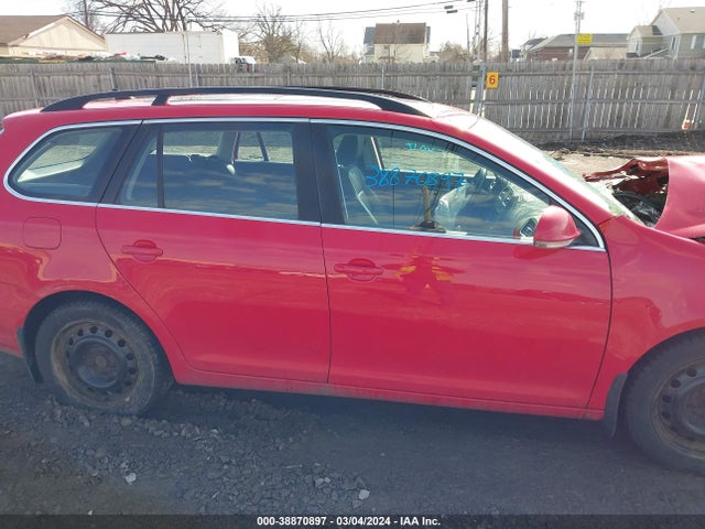 3VWPL7AJ5EM624867 Volkswagen Jetta Sportwagen 2.0l Tdi
