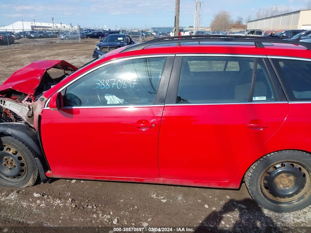 3VWPL7AJ5EM624867 Volkswagen Jetta Sportwagen 2.0l Tdi