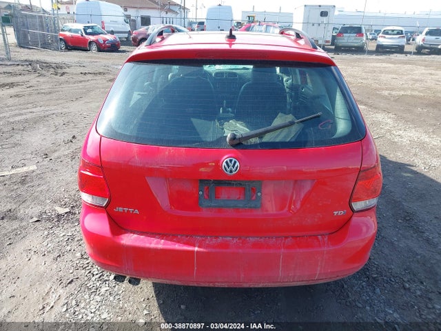 3VWPL7AJ5EM624867 Volkswagen Jetta Sportwagen 2.0l Tdi