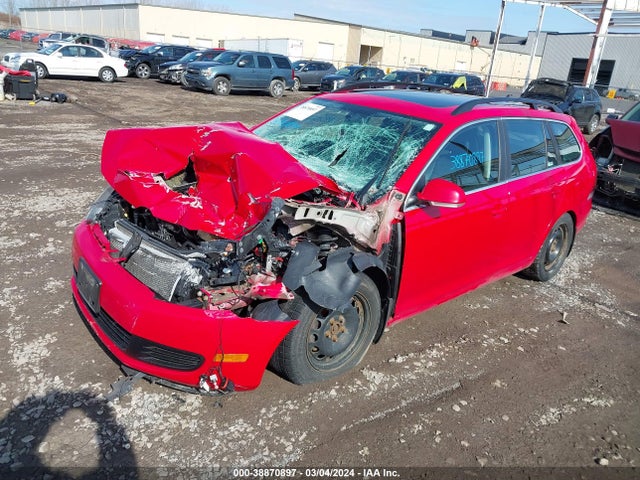 3VWPL7AJ5EM624867 Volkswagen Jetta Sportwagen 2.0l Tdi