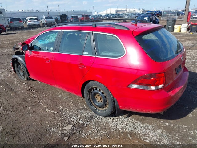 3VWPL7AJ5EM624867 Volkswagen Jetta Sportwagen 2.0l Tdi