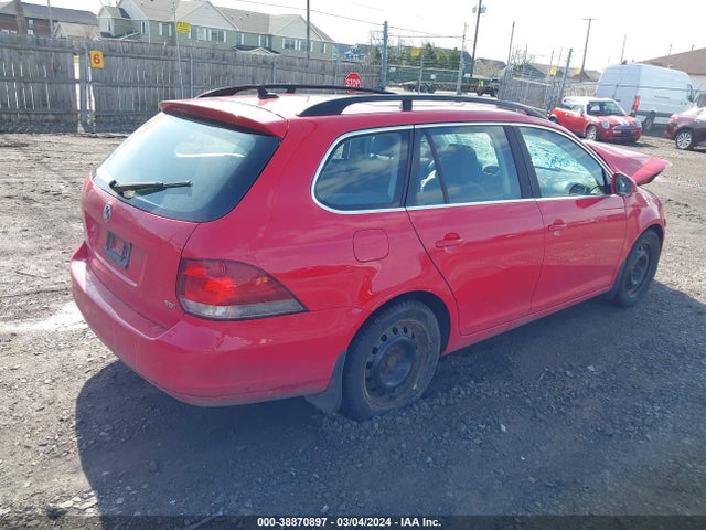 3VWPL7AJ5EM624867 Volkswagen Jetta Sportwagen 2.0l Tdi