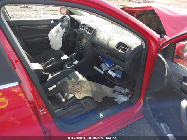 3VWPL7AJ5EM624867 Volkswagen Jetta Sportwagen 2.0l Tdi