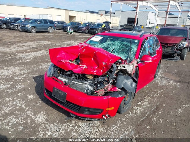 3VWPL7AJ5EM624867 Volkswagen Jetta Sportwagen 2.0l Tdi