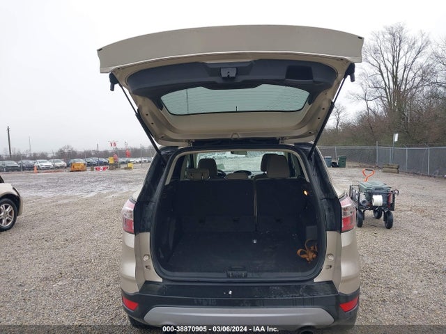 2017 FORD ESCAPE SE VIN: 1FMCU0GD6HUE69216