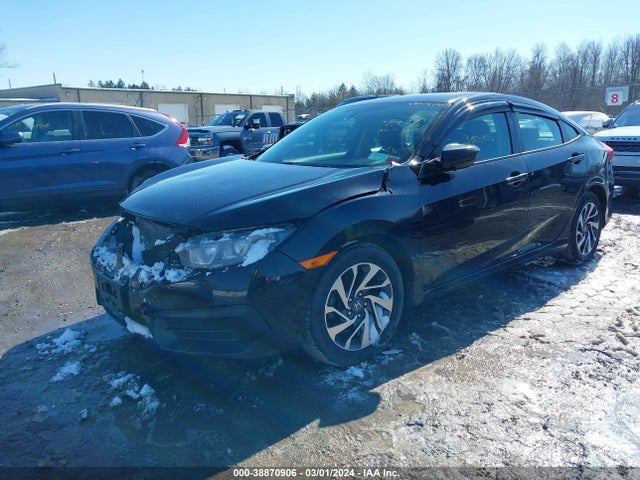 Honda CIVIC EX 2016 2HGFC2F73GH525014 Image 2