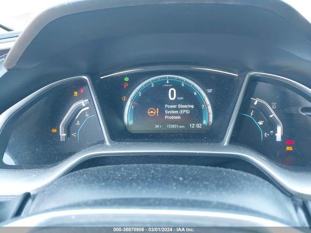 Honda CIVIC EX 2016 2HGFC2F73GH525014 Image 7