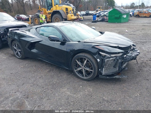 Chevrolet Corvette Stingray Rwd  2lt 2022 1G1YB2D41N5111861 main image