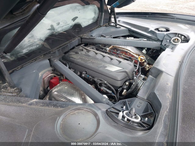 Chevrolet Corvette Stingray Rwd  2lt 2022 1G1YB2D41N5111861 Image 10