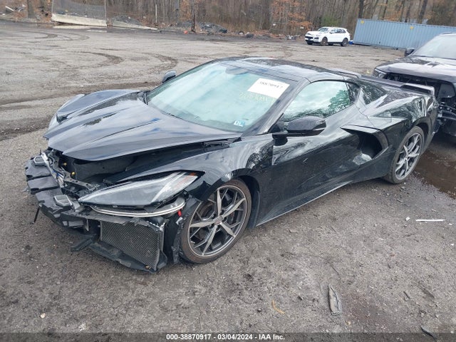 Chevrolet Corvette Stingray Rwd  2lt 2022 1G1YB2D41N5111861 Image 2