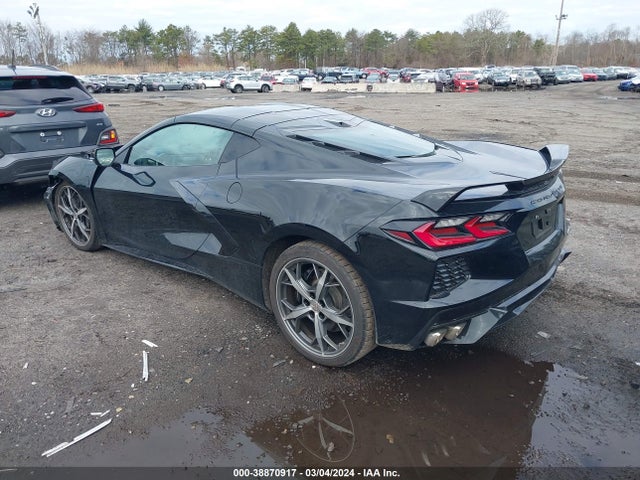 Chevrolet Corvette Stingray Rwd  2lt 2022 1G1YB2D41N5111861 Image 3