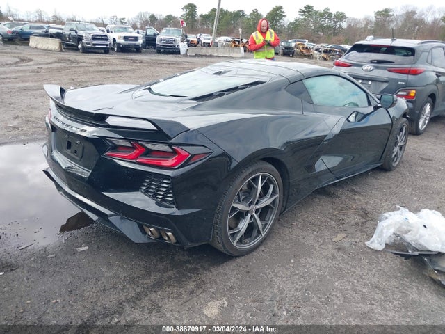 Chevrolet Corvette Stingray Rwd  2lt 2022 1G1YB2D41N5111861 Image 4