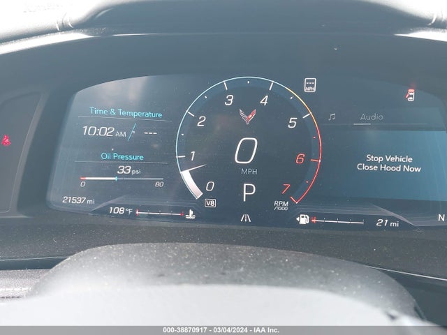 Chevrolet Corvette Stingray Rwd  2lt 2022 1G1YB2D41N5111861 Image 7