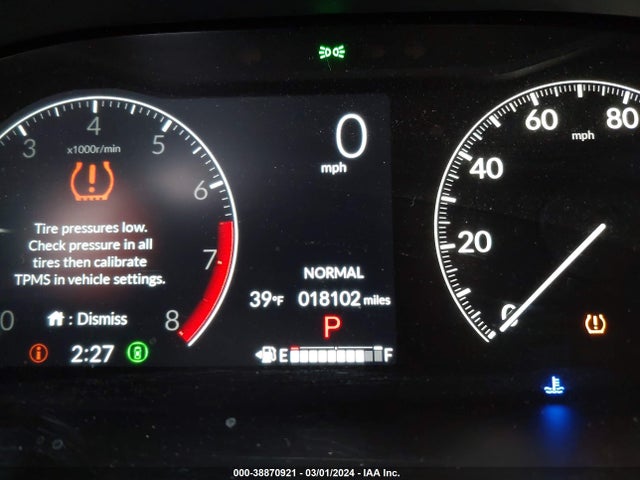 Honda Cr-v Ex Awd 2023 7FARS4H45PE013519 Image 16