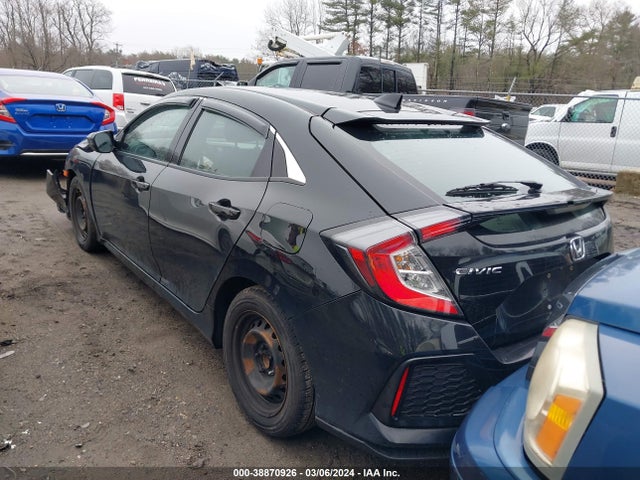 Honda CIVIC EX 2017 SHHFK7H58HU414555 Image 3
