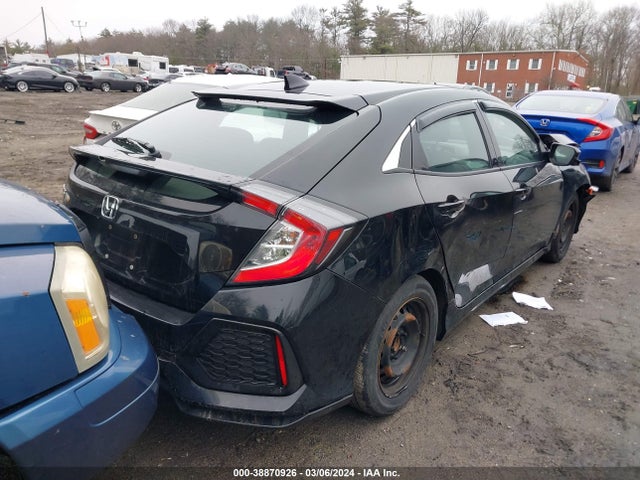 Honda CIVIC EX 2017 SHHFK7H58HU414555 Image 4