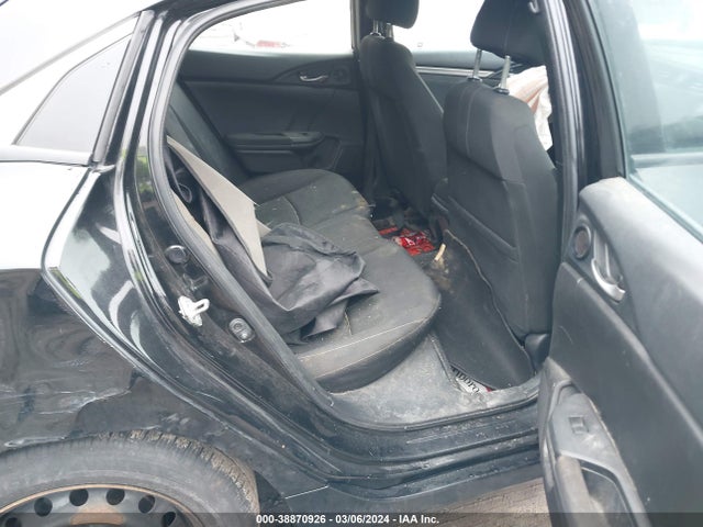 Honda CIVIC EX 2017 SHHFK7H58HU414555 Image 8