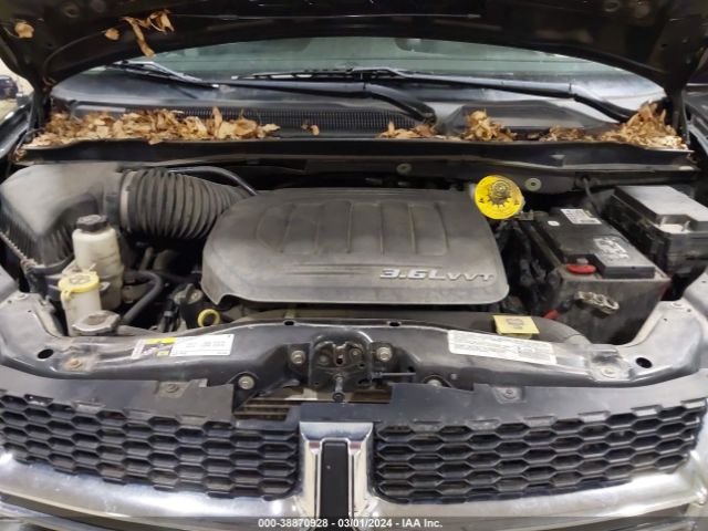 2C4RDGBG4ER227302 Dodge Grand Caravan American Value Pkg