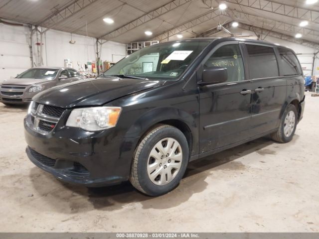 2C4RDGBG4ER227302 Dodge Grand Caravan American Value Pkg